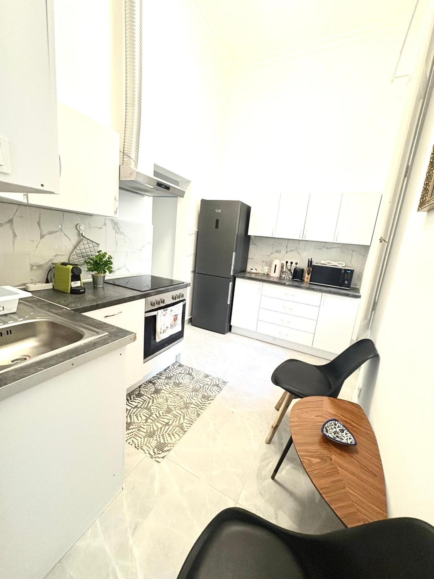 Rakoczi Apartment Budapest